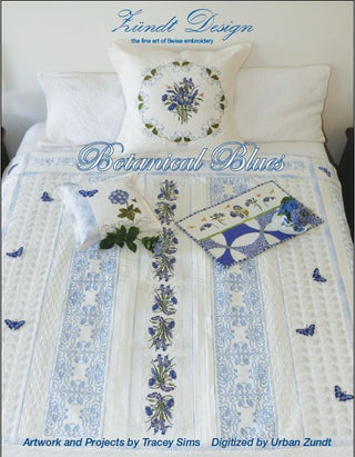 Zundt Designs Botanical Blues Book/CD