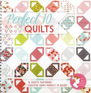 Book - Perfect 10 Quilts