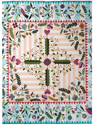 Growing Wild Quilt Pattern Book with Instructional Videos by Sarah Fielke