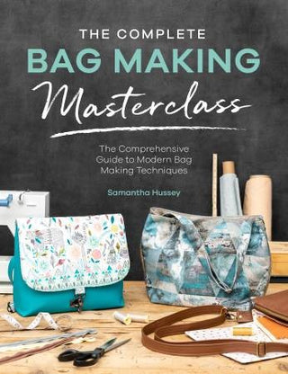 Book - The Complete Bag Making Masterclass