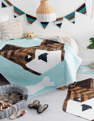 Jelly Roll Animal Quilts