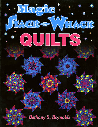 Book Magic Stack n Whack Quilts