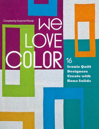 We Love Color Book 