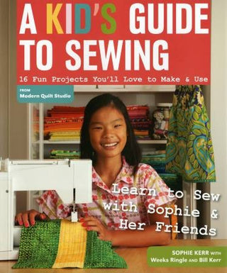 Book - A Kid's Guide to Sewing
