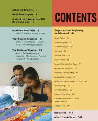 Book - A Kid's Guide to Sewing