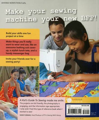 Book - A Kid's Guide to Sewing