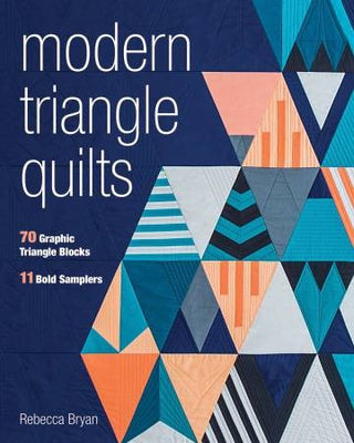 Book - Morder Triangle Quilts