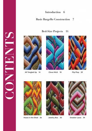 Book - Braided Bargello Quilts
