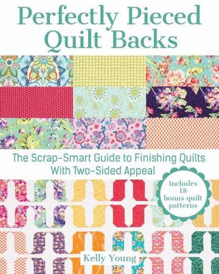 Book - Perfectly Pieced Quilt Backs