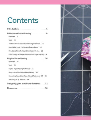 Ultimate Paper Piecing Reference Guide by Carolina Moore
