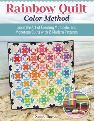 Rainbow Quilt Colour Method by Sarah Thomas
