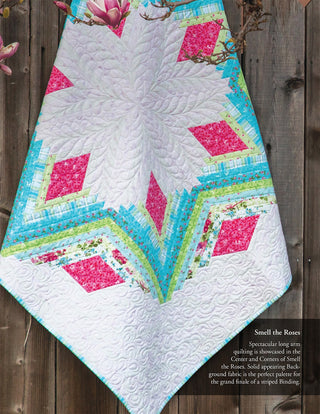 Book - Diamond Log Cabin Quilts and Tree Skirt by Eleanor Burns
