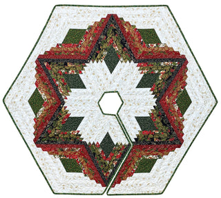 Book - Diamond Log Cabin Quilts and Tree Skirt by Eleanor Burns