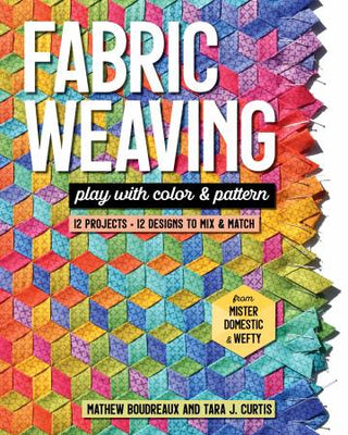 Book - Fabric Weaving - Play with Colour and Pattern