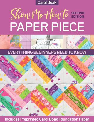 Show Me How to Paper Piece