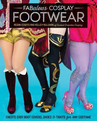 Book - Fabulous Cosplay Footwear