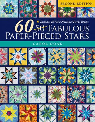 Book - 60 Fabulous Paper Pieced Stars