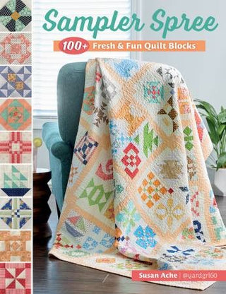 Book - Sampler Spree 100+ Fresh and Fun Quilt Blocks