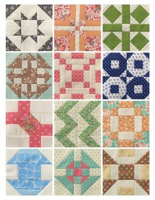 Book - Sampler Spree 100+ Fresh and Fun Quilt Blocks