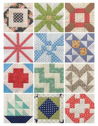 Book - Sampler Spree 100+ Fresh and Fun Quilt Blocks