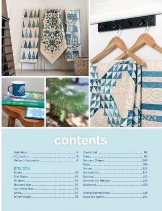  A Season in Blue by Edita Sitar for Laundry Basket Quilts