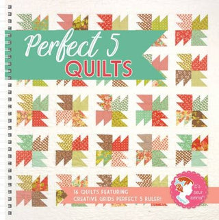 Book - Perfect 5 Quilts