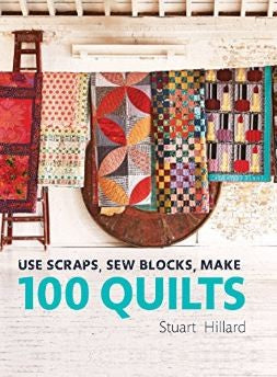 Book - Use Scraps to Sew Blocks make 100 Quilts