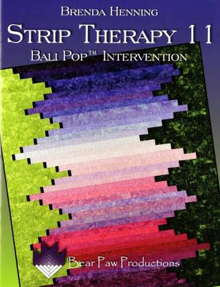 Book - Strip Therapy 11 by Brenda Henning