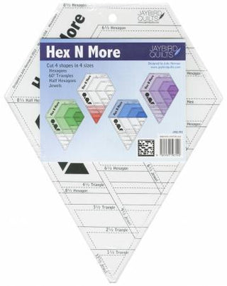 Hex n More by Jabybird Quilts