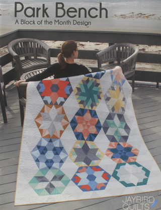 Park Bench Quilt Pattern by Jaybird Quilts