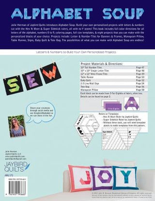 Alphabet Soup by Jaybird Quilts
