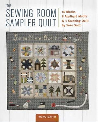 Book - The Sewing Room Sampler Quilt 