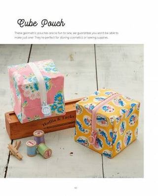 Book - The Zipper Pouch Book