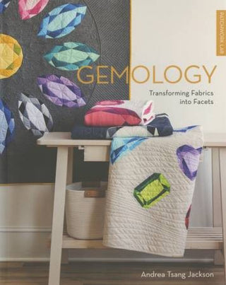 Book - Gemology Transforming Fabric Into Facets
