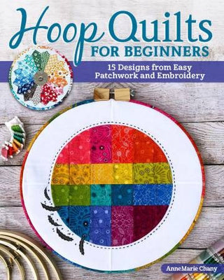 Book - Hoop Quilts for Beginners