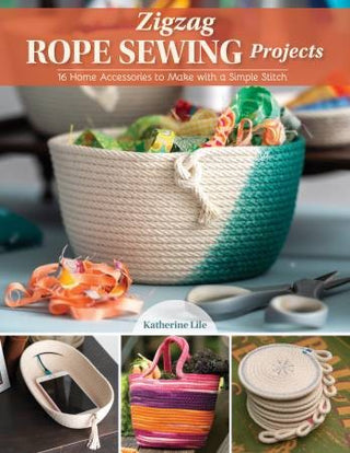 Book Zigzag Rope Sewing Projects