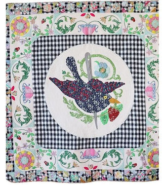 Stop Thief! Quilt Pattern Book with Instructional Videos by Sarah Fielke