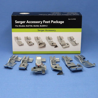 BabyLock Accessory Feet Pack (8-Thread machines)