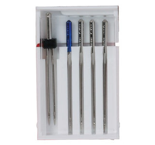 Janome Needles (Universal) Mixed - 15X1 Sharp Pk of 5