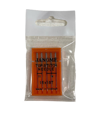 Janome Needles Top Stitch Asst SIZE 11-14