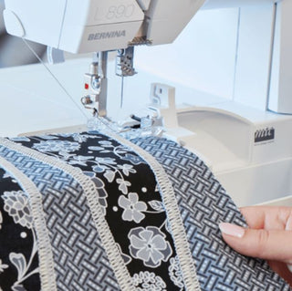 Bernina Big Book Of Serger Quilting