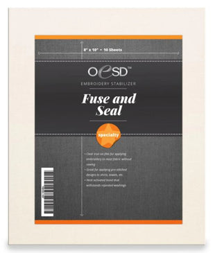 OESD Fuse and Seal 8" x10" x 20 sheets