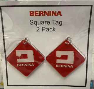 Bernina Square Tag 2 pack