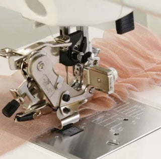 Janome Ultimate Ruffler Foot 7mm