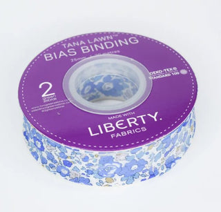 Liberty Tana Lawn Bias Binding 25mm per mtr