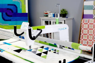 Handi Quilter Moxie XL with Loft Frame 2