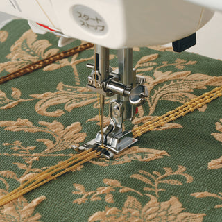 Janome Cording Foot (H) 7mm T/Loading (3 Way) - Pre-Loved