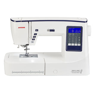 Janome Skyline S3 Anniversary Edition