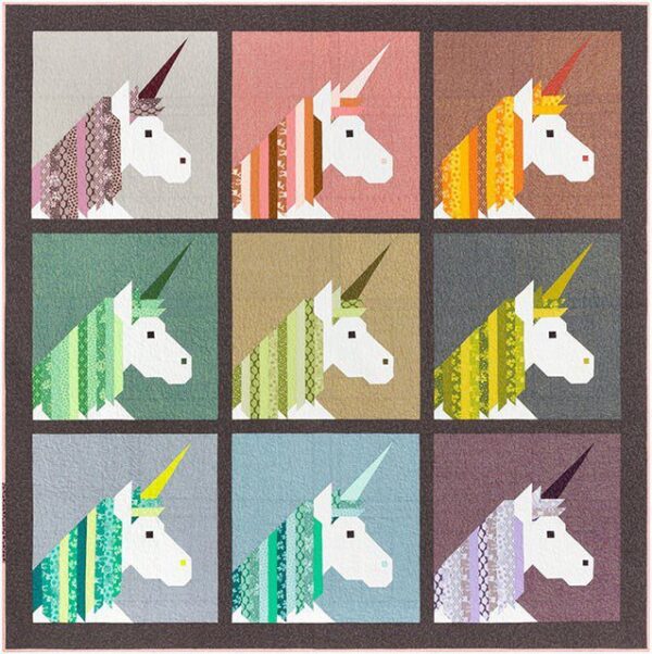 Elizabeth Hartman Lisa The Unicorn Pattern