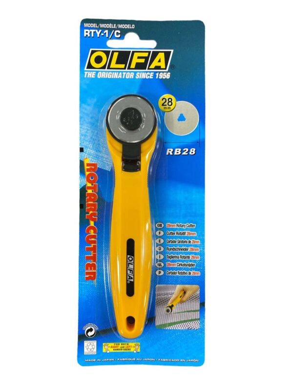 Rotary Cutter - Olfa 28mm